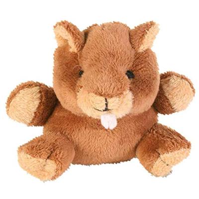 TRIXIE PLUCHE DIER ASSORTI MET GELUID 10-12 CM 12 ST