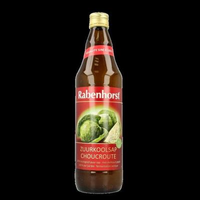 Rabenhorst Zuurkoolsap bio 750 Milliliter