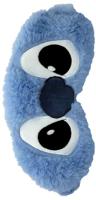 Disney® LILO & STITCH slaapmasker van imitatiebont blauw - thumbnail