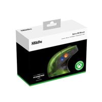 8BitDo retro r8 mouse - xbox edition (groen, 50 - 26000 dpi, bluetooth / usb-c / 2.4 ghz) - thumbnail