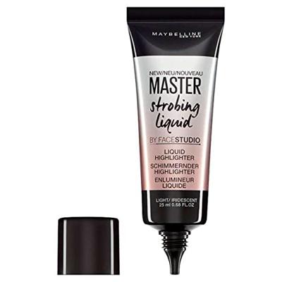 Maybelline Face Studio Strobing Liquid - 100 Light - Illuminating Highlighter Liquid (voorheen Master Strobing Liquid)