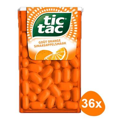 Tic Tac - Orange - 36x 18g