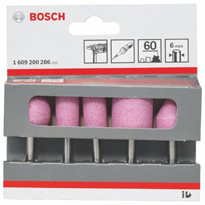 Bosch Accessoires 5-delige slijpstiftenset 6 (a); 6 (b); 6 (c); 6 (d); 6 (e);60; 60; 60; 60; 60;25; 15; 15; 25; 20;24; 30; 30; 25; 25 5st - 1609200286