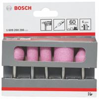 Bosch Accessories 1609200286 Set slijpstiften, 5-delig, 6 mm, 60, 25, 15, 15, 25, 20 x 24, 30, 30, 25, 25 mm 5 stuk(s) - thumbnail