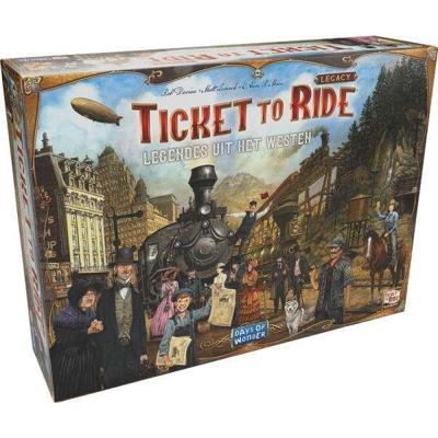 Ticket to Ride: Legendes uit het Westen