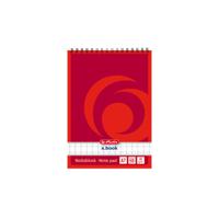 Herlitz Notitieblok 110734 00110734 Wit DIN A7 Geruit Aantal paginas: 50 - thumbnail