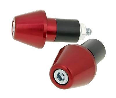 Vicma Handlebar plugs 17.5 mm red, 656rj