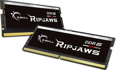 G.Skill DDR5 SODIMM Ripjaws 2x16GB 4800 G.Skill DDR5 SODIMM Ripjaws 2x16GB 4800