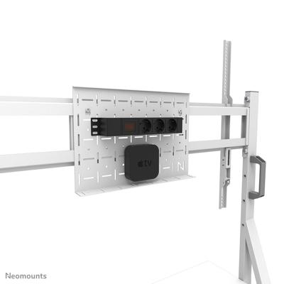 Neomounts FL50-525WH1 TV-wagen 139,7 cm (55) - 215,9 cm (85) In hoogte verstelbaar