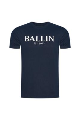 Ballin Est 2013 - Heren T-Shirt - Navy - Zachte Stof - Opdruk