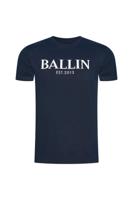Ballin Est 2013 - Heren T-Shirt - Navy - Zachte Stof - Opdruk - thumbnail