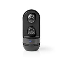 Nedis premium True Wireless Stereo in-ear Bluetooth earphones met microfoon en opbergcase - USB-C / zwart - thumbnail