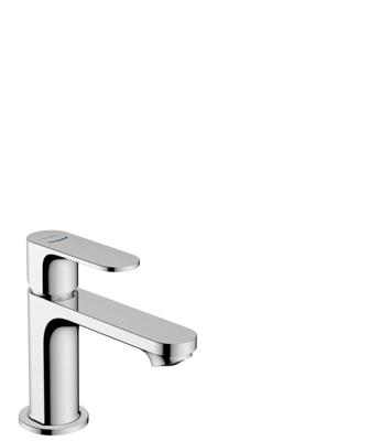 Toiletkraan HansGrohe Rebris S Eengreeps 80 Voor Koud Water Of Vooraf Ingestelde Temperatuur Zonder Afvoer Chroom Toiletkraan HansGrohe Rebris S Eengreeps 80 Voor Koud Water Of Vooraf Ingestelde Temperatuur Zonder Afvoer Chroom