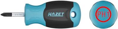 HAZET Schroevendraaier 811K-PH1 · Kruiskop profiel PH · SW PH1 HAZET Schroevendraaier 811K-PH1 · Kruiskop profiel PH · SW PH1