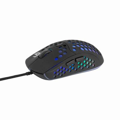 6-knops gaming muis met RGB backlight