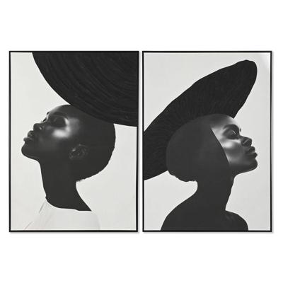 Canvas Home ESPRIT polyestyreen Canvas 103 x 4,5 x 143 cm