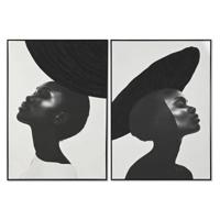 Canvas Home ESPRIT polyestyreen Canvas 103 x 4,5 x 143 cm - thumbnail