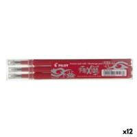 Navulset Pilot Frixion 0,7 Pen 3 Onderdelen Rood (12 Stuks) - thumbnail
