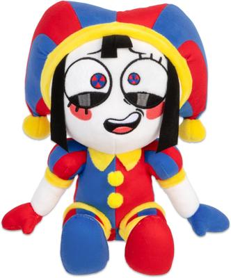 The Amazing Digital Circus pratende Pomni interactieve pluchen knuffel