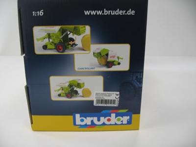 Bruder claas rollant 250 ronde balenpers 1:16 - thumbnail