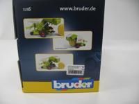Bruder Aanhanger Claas met Hooibalen - thumbnail
