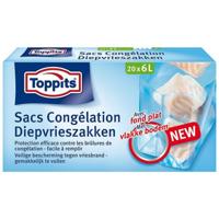 Melitta Toppits diepvrieszakjes 6ltr 20 stuks - thumbnail
