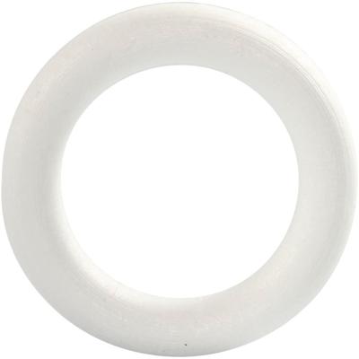 Creativ Company Ring wit 12cm - dikte 20mm