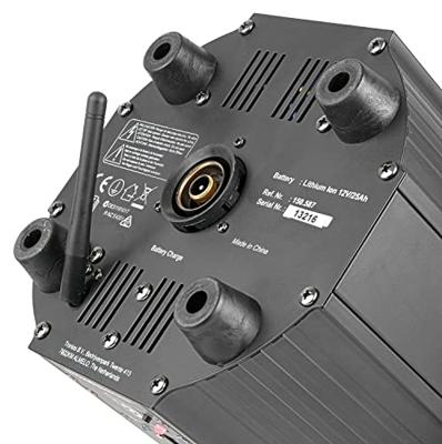 BeamZ BBP60 Uplighter set in flightcase