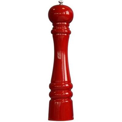 Amefa houten peper-zout molen 35 cm rood