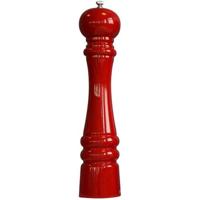 Amefa houten peper-zout molen 35 cm rood - thumbnail