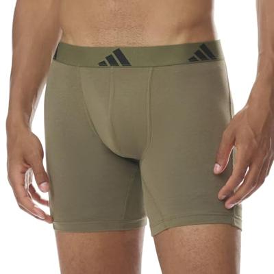 Adidas Boxershorts flex cotton lang 3-pack multi