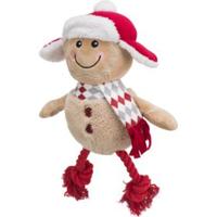 Trixie XMAS knuffel Sneeuwpop - thumbnail