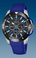 Horlogeband Festina F20642/1 Rubber Blauw - thumbnail