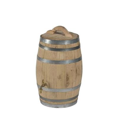 Houten regenton kastanje 50 l Buitengewoon de Boet - Buitengewoon de boet Houten regenton kastanje 50 l Buitengewoon de Boet - Buitengewoon de boet