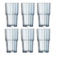 Arcoroc Tumbler Norvege - Gehard Glas - 270 ml - 6 stuks - thumbnail