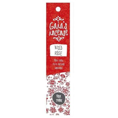 Gaia's Incense Fare Trade Wierook Wild Rose Gaia's Incense Fare Trade Wierook Wild Rose