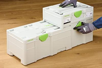 Festool Accessoires Systainer SYS3 XXL 237 - 204850 - thumbnail