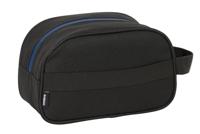 Reistasje Kelme Jet black Zwart 26 x 15 x 12 cm - thumbnail