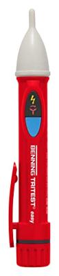 Benning TRITEST easy Multitester CAT III 1000 V, CAT IV 600 V LED, Akoestisch Benning TRITEST easy Multitester CAT III 1000 V, CAT IV 600 V LED, Akoestisch
