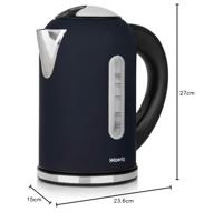 Waterkoker H.Koenig 2200 W 1,7 L - thumbnail