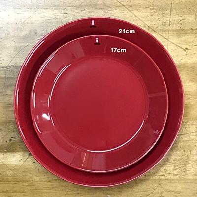 Iittala Teema Ontbijtbord 21 cm rood