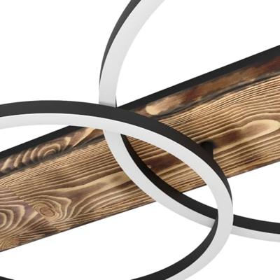 Eglo Led plafondlampBoyal met hout - 99408
