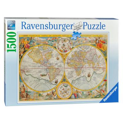 Ravensburger historische kaart 1500pcs Ravensburger historische kaart 1500pcs