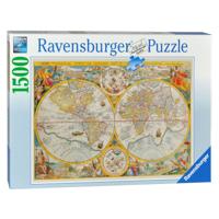 Ravensburger historische kaart 1500pcs - thumbnail