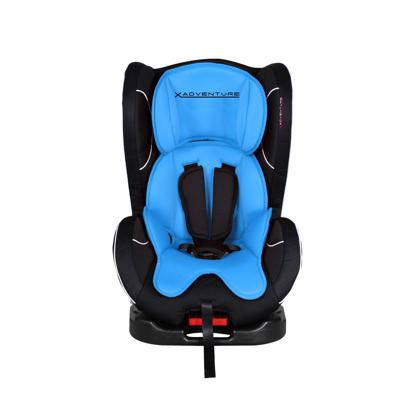 X-adventure Autostoel Travel Zwart/blauw