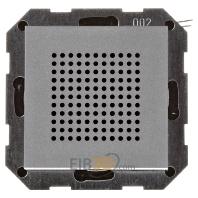 Gira luidspreker radio aluminium