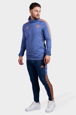 Manchester United Pro Trainingspak Senior - Maat XL - Kleur: BlauwOranje | Soccerfanshop Manchester United Pro Trainingspak Senior - Maat XL - Kleur: BlauwOranje | Soccerfanshop