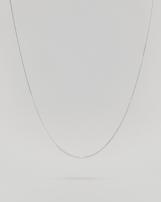 Zilveren ketting Zilveren ketting