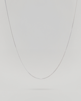 Zilveren ketting - thumbnail