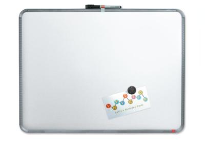 Whiteboard nobo slime line 43x58cm zilver Whiteboard nobo slime line 43x58cm zilver